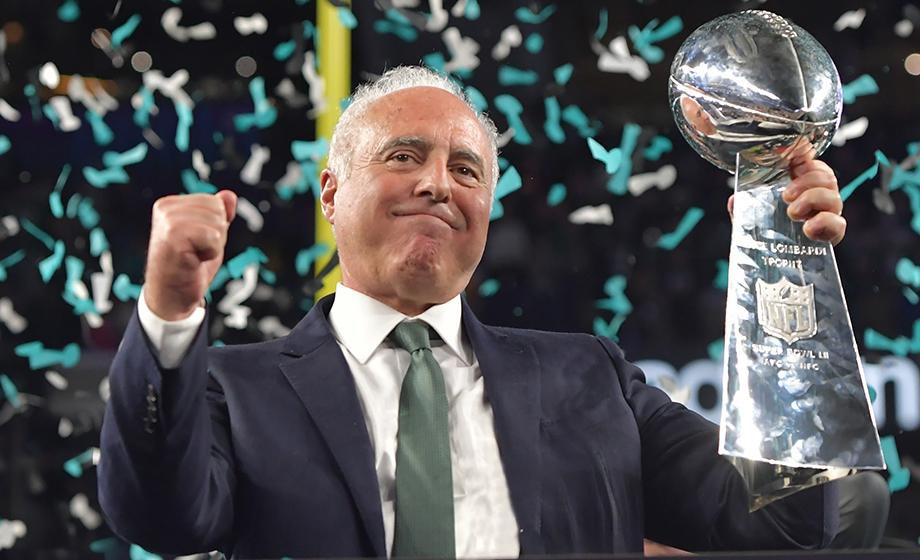 进军NBA?费城老鹰夺超级碗冠军 其老板此前传出有意收购凯尔特人