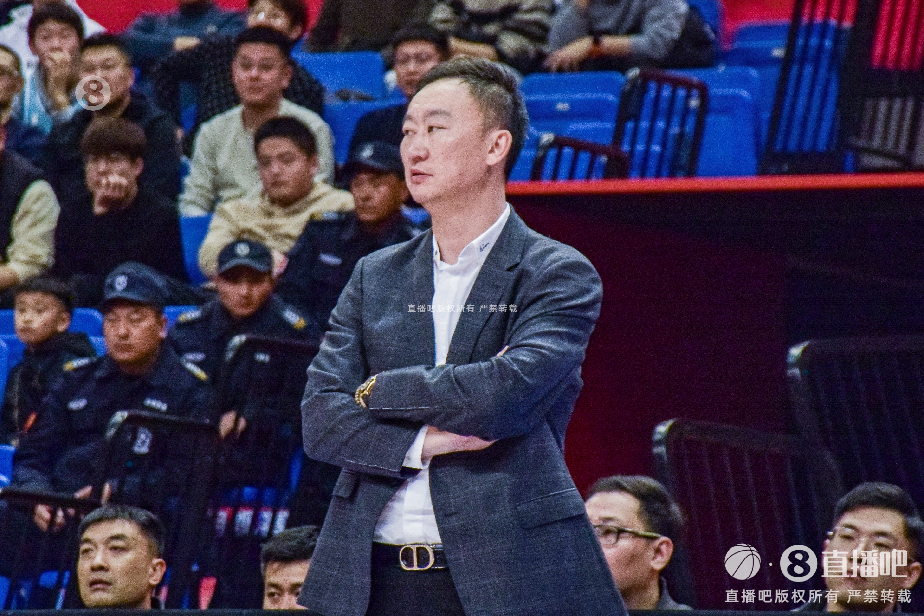 刘维伟:整场比赛的强度和辽宁不在一个档次 这不是技术层面问题